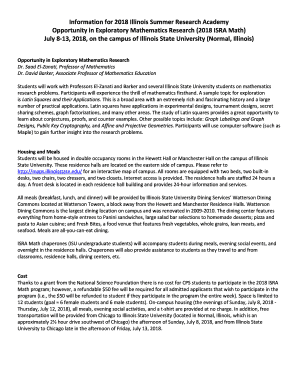 Center for Mathematics, Science, and Technology - Illinois State ...