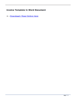 Invoice Template In Word Document Pgannxj Ebook - yami-yami.oz.digital. Invoice Template In Word Document Pgannxj