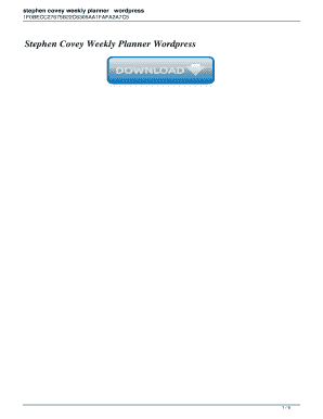 franklin covey printable forms