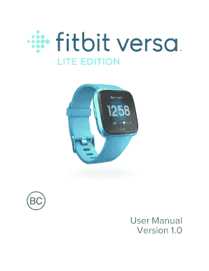 versa lite manual