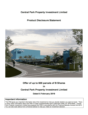 central park property investment ltd