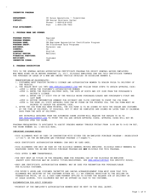Gm Employee Appreciation Certificate Fill and Sign Printable Template Online Gm Employee Appreciation Certificate Fill and Sign Printable Template Online
