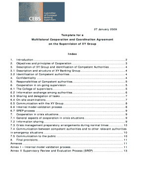 11+ Cooperation Agreement Templates - Word, PDF Format ...