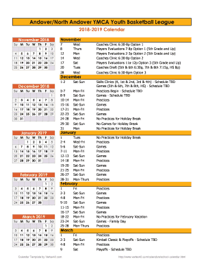 Fillable Online School Year Event Calendar Template Fax Email Print ...
