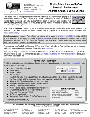 How To Replace Lost Florida Id Card