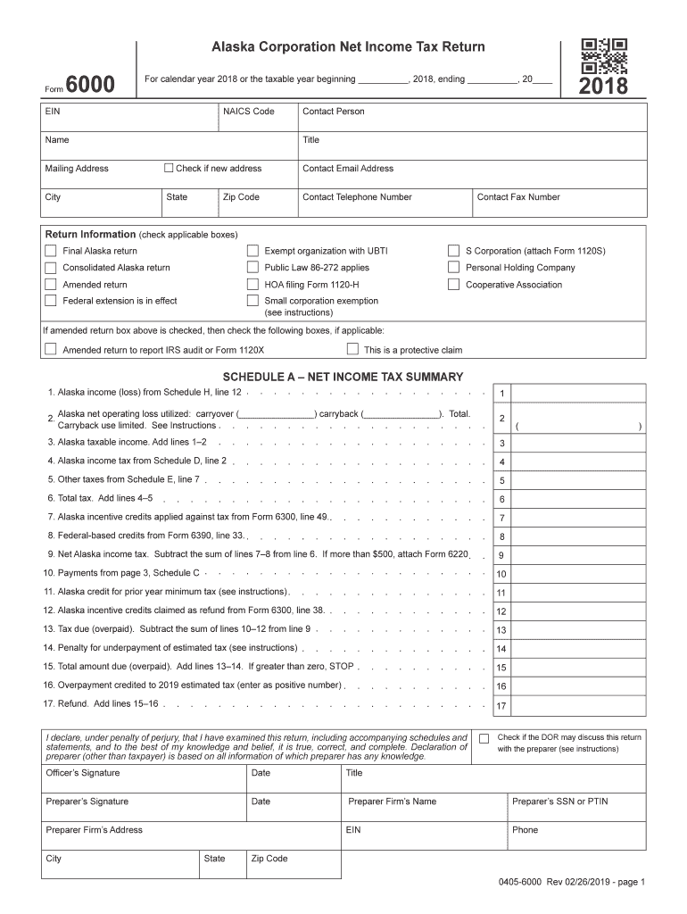 2017 alaska 6000 Preview on Page 1