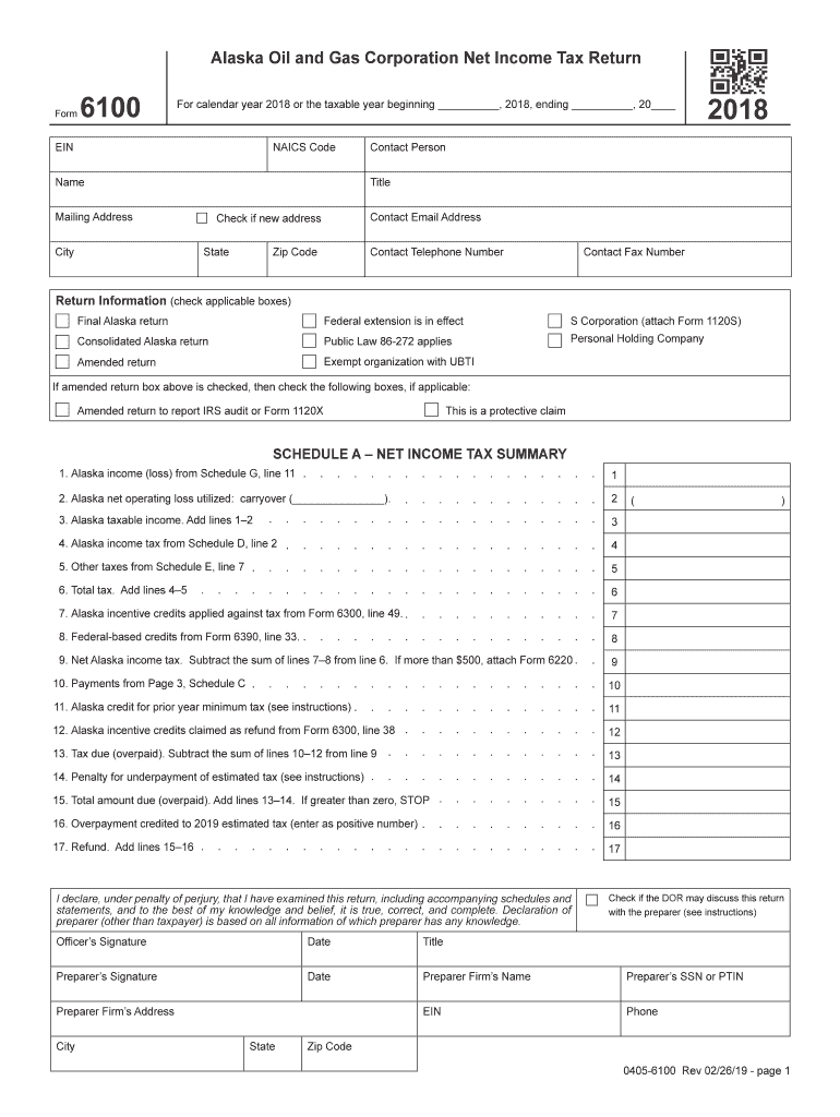 Fall 2018 Revenue Sources Book - Alaska Department of Revenue ... Preview on Page 1