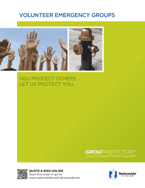 volunteer emergency groups - Your One General Agency