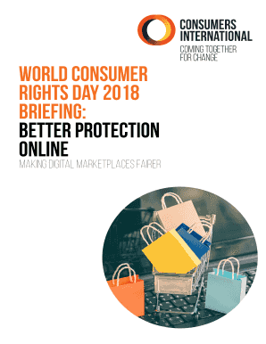 Recognition of World Consumer Rights Day campaign - Consumers ...