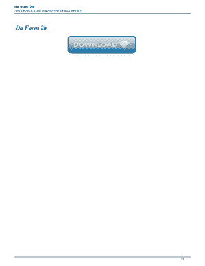 Fillable Online Da Form 2b. Da Form 2b Fax Email Print - pdfFiller
