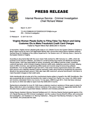 IRS Criminal Investigation Releases Fiscal Year ... - Optima Tax Relief