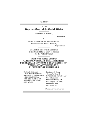 Fillable Online MERIT SYSTEMS PROTECTION BOARD AND Fax Email Print ...