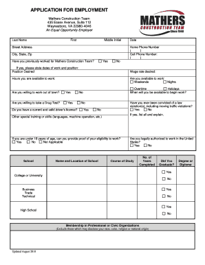 Form preview picture