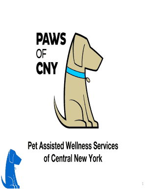 Pet Assisted Wellness Services
