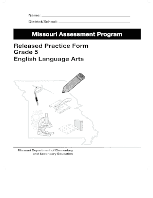 Fillable Online dese mo RFP document template - Dese - MO.gov Fax Email ...