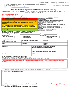 Barnet Primary Care NHS Trust - Hospitals - Burnt Oak ...
