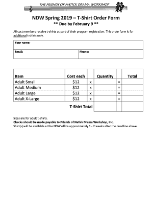 Order Form Template - 12+ Free Word, PDF Documents Download ...