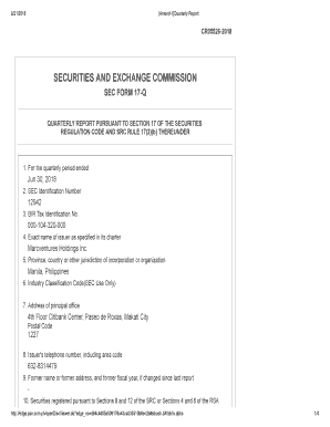 Fillable Online 4th Floor Citibank Center Paseo De Roxas Makati