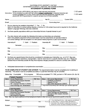 Students enroll in SPPA 698 (6 units) twice to meet internship requirements