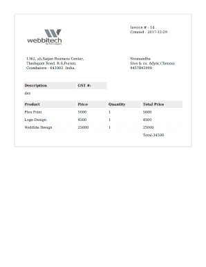 Responsive Html Invoice Template Download Fill Online Printable Fillable Blank Pdffiller