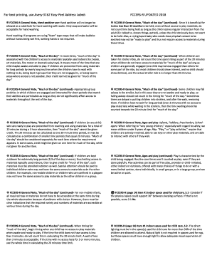 For best printing, use Avery 5162 Easy Peel Address Labels ...