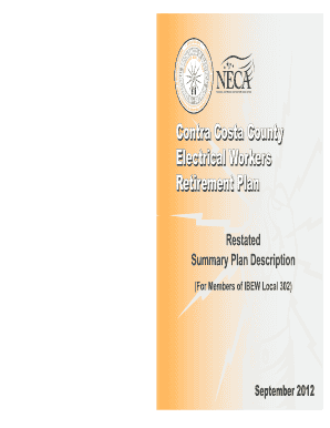 Contra Costa County Electrical Workers Retirement Plan and ...