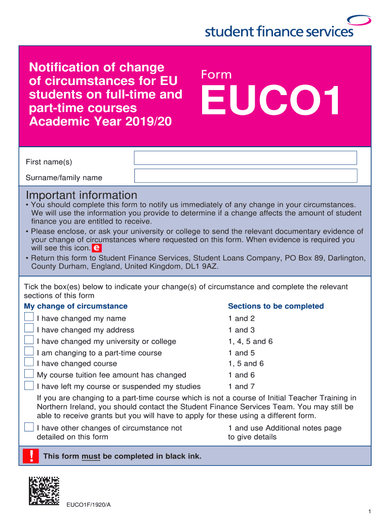 euco1 form Preview on Page 1