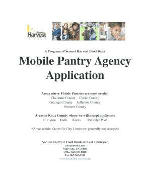 Food Services and ProgramsSecond Harvest Food Bank of ...