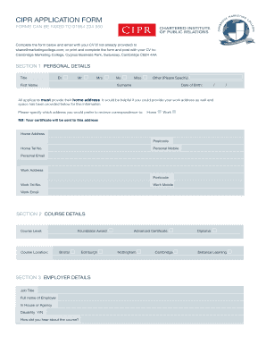 Form preview