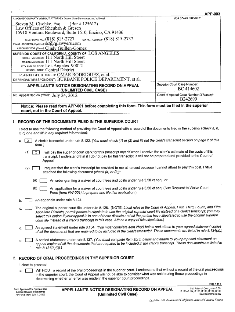 Form preview