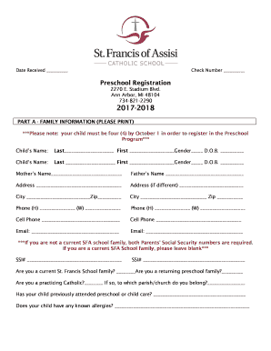 Form preview