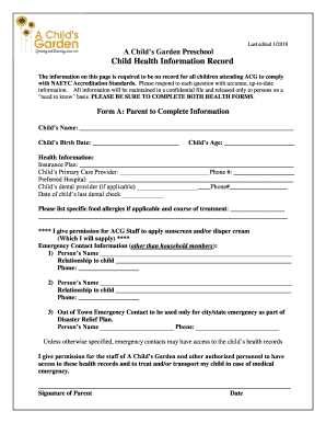 Form preview