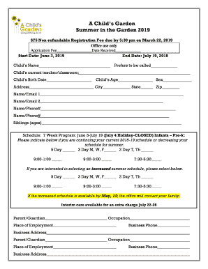 Form preview