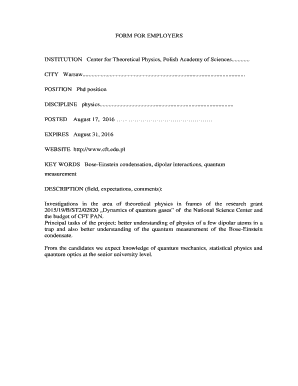 Form preview