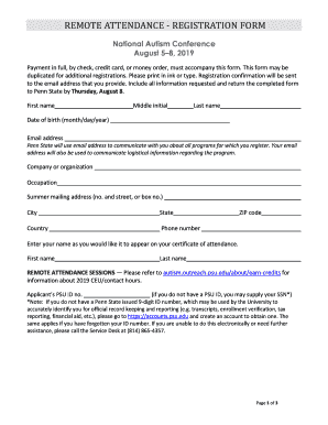 Form preview