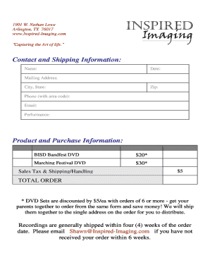Form preview