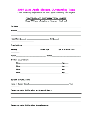 Form preview