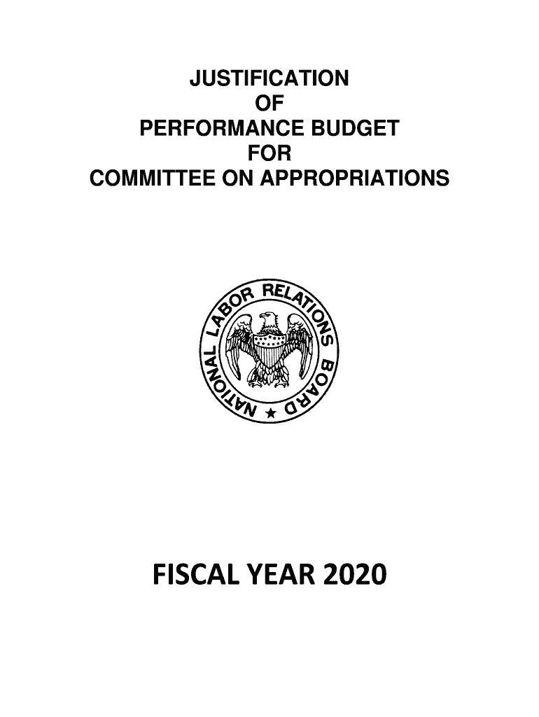 Fillable Online USAID Congressional Budget JustificationBudget and