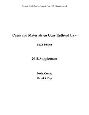constitutional law cases 2018