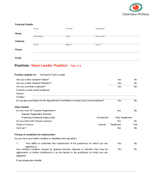 Form preview