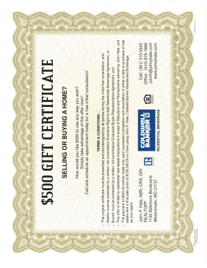 $500 Gift Certificate Front BG - johnphale.com