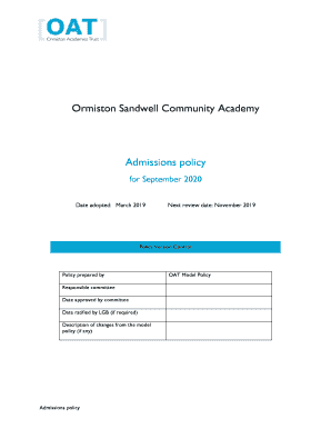 Form preview