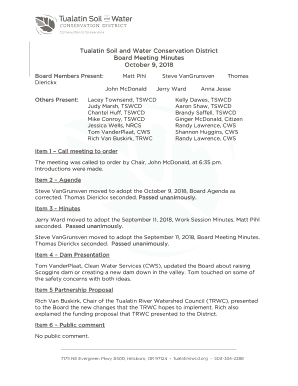 jerry ward tualatin soil and water conservation district