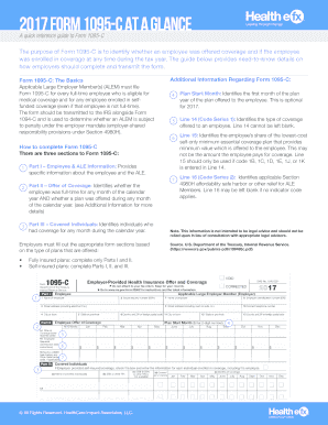Fillable Online A quick reference guide to Form 1095-C Fax Email Print ...