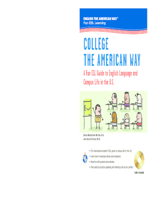 English the American Way: A Fun ESL Guide to Language & Culture in