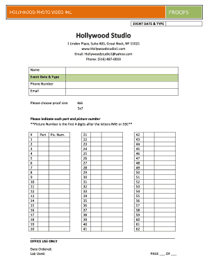 Form preview