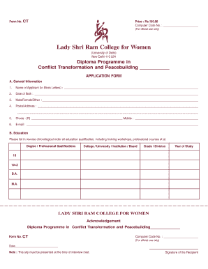Form preview