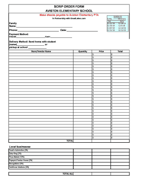 Form preview