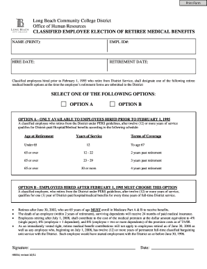 New Hire Employee Cover Sheet