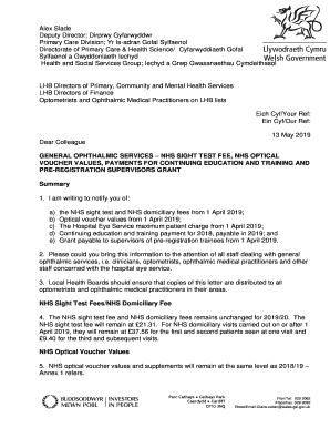Alex Slade Deputy Director; Dirprwy Gyfarwyddwr Primary ...